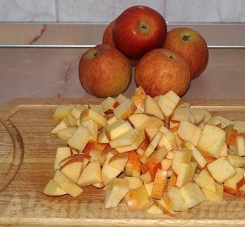 Слойки с яблоками? 01