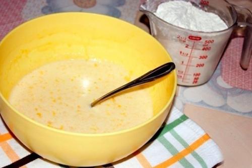 Торт Арлекин.   Ингредиенты: 02