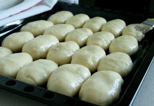 Аппетитные пирожки за 15 минут. 08