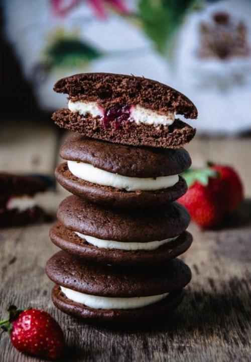 Пирожное Вупи. Любимый рецепт мужа? 03