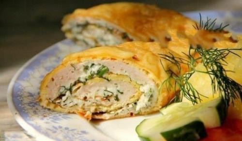 Бризоли.  Ингредиенты:  - Куриный фарш - 400 г.