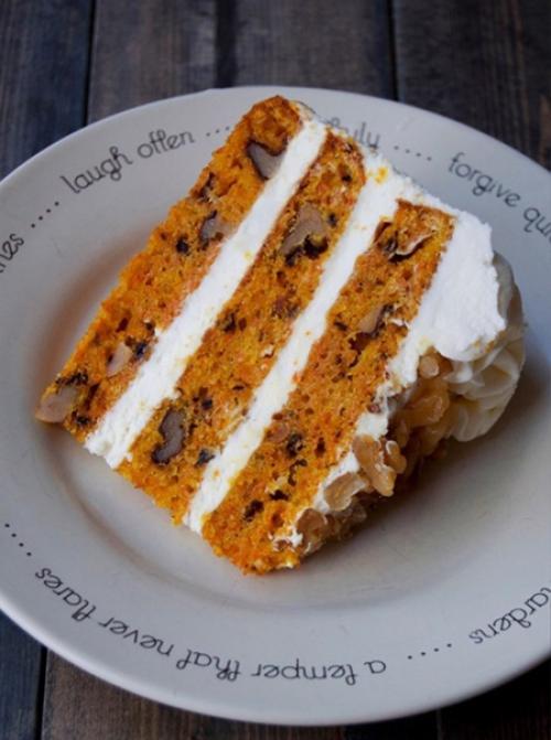 Американский морковный торт. 02