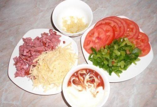 Пикантные макароны в духовке. 01