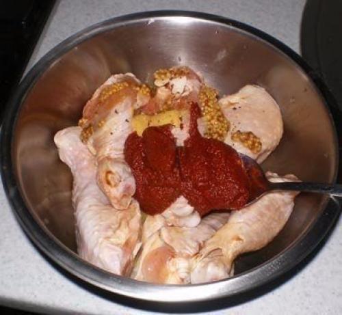 Курица Римский Легион. 03