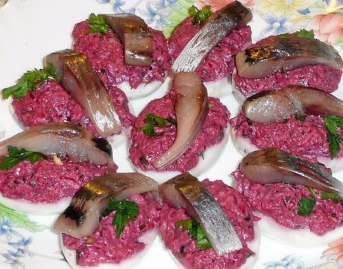 Новогодние закуски: топ - 10 рецептов. 06