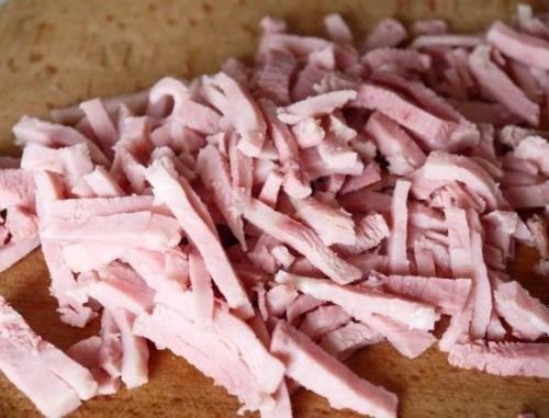 Лазанья с ветчиной и грибами. 02