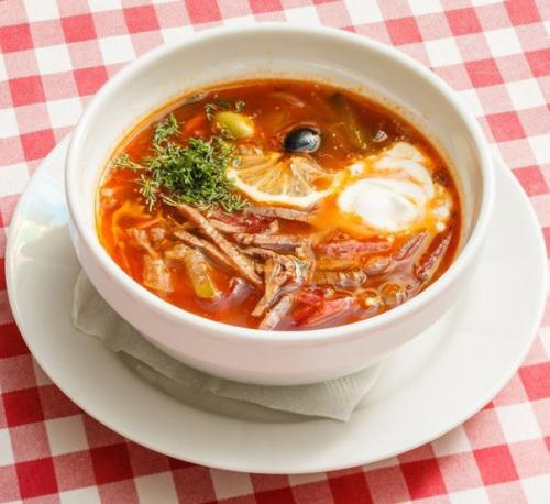 Пикантная солянка к обеду: топ - 10 рецептов? 04