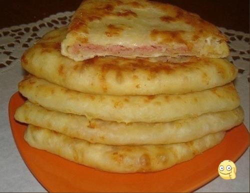 Сырные лепешки за 15 минут. Сырные лепешки за 15 минут.