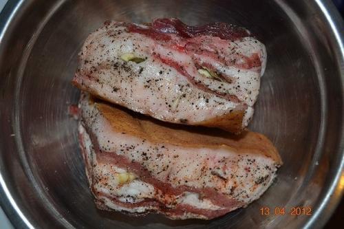 Маринованное сало - дивный рецепт под градусом. 04