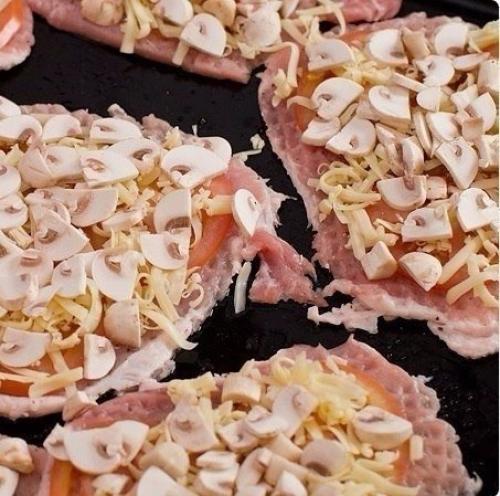 Мясо по-купечески с грибами? 03