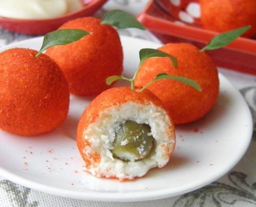 Закуска Апельсин?   Ингредиенты: