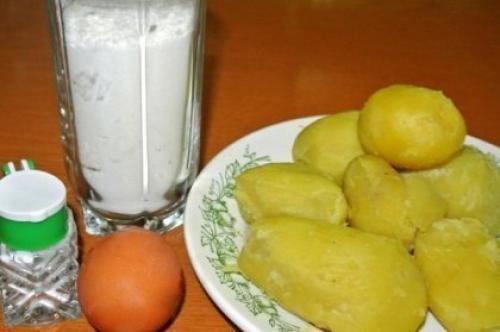 Картофельные ньокки. Ньокки - итальянское блюдо, похожее на клецки. 01 Картофельные ньокки. Ньокки - итальянское блюдо, похожее на клецки. 01