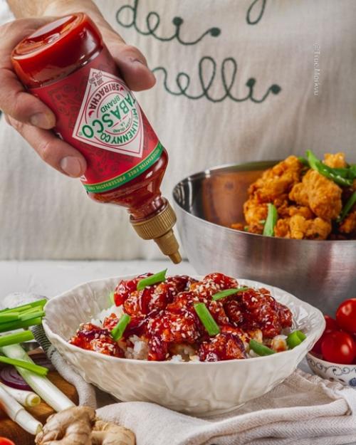 Куриное Филе в кисло-сладком соусе с мартини. 06