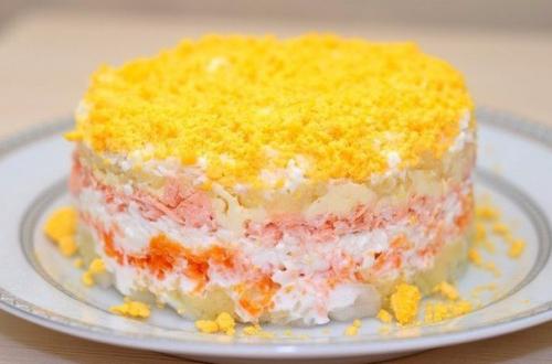 Топ - 9 обалденных новогодних салатов. 06