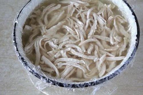 Куриный рулет для правильного перекуса. 05