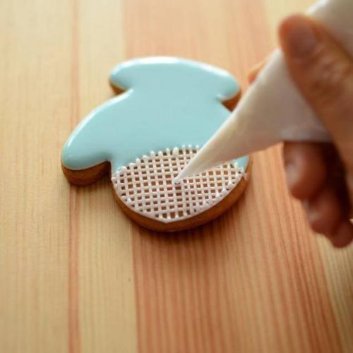 Мастер-класс по росписи пряников. 06