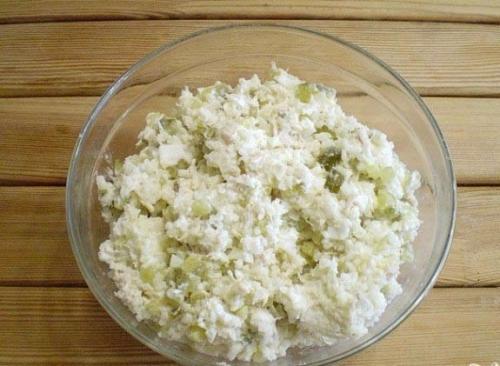 Салат Обезьянка.  Ингредиенты: 04