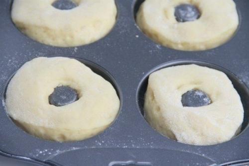 Пончики в ГЛАЗУРИ. Ну очень нежный вкус. 02