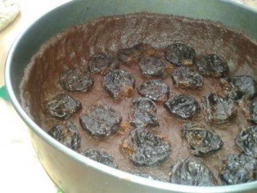 Карамельный тарт с черносливом. 04 Карамельный тарт с черносливом. 04