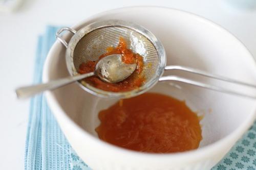 Корзинки с абрикосовым кремом Зефир. 03