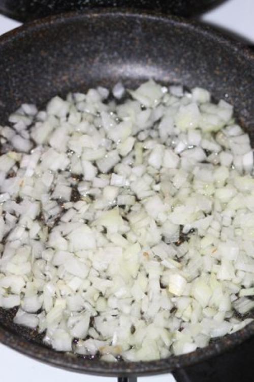 Вкусный рис с овощами и грибами невероятно. 02