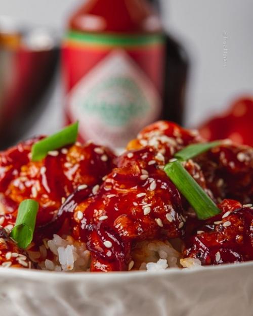 Куриное Филе в кисло-сладком соусе с мартини. 05