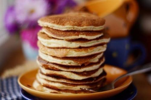 Рецепты панкейков!   1. ванильные панкейки. 01