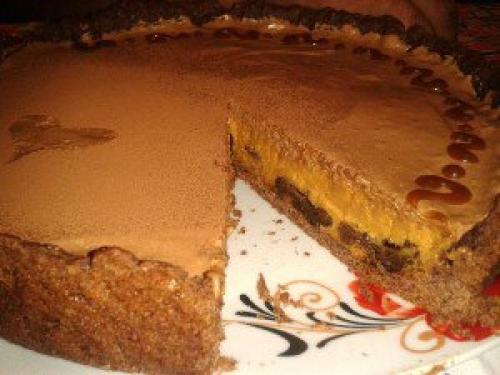 Карамельный тарт с черносливом. Карамельный тарт с черносливом.