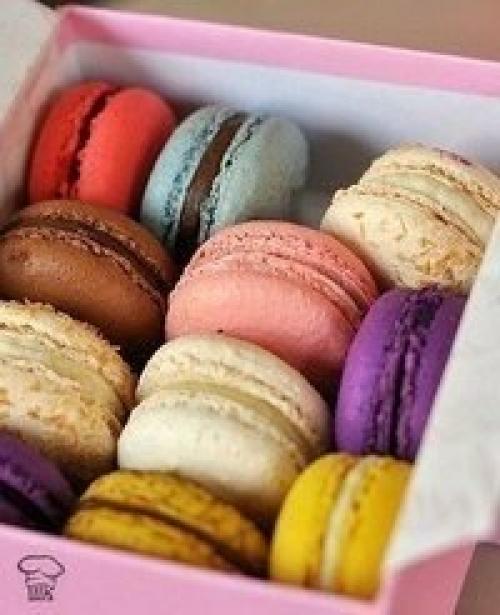 Французское печенье макарун? 01