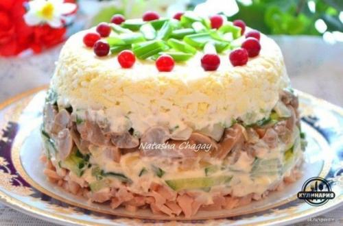 9 рецептов самых вкусных салатов от Натальи чагай. 08