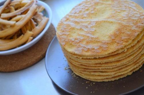 Медовый торт с кремом. 05