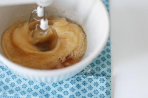 Корзинки с абрикосовым кремом Зефир. 06