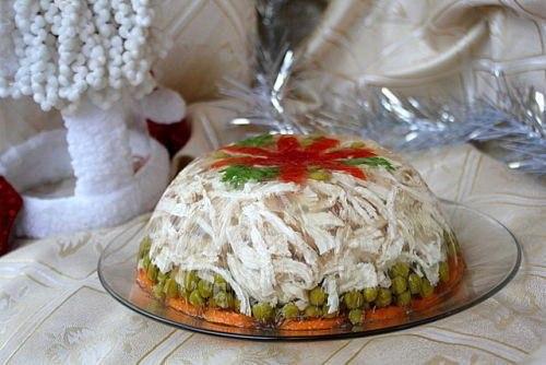 Куриный рулет для правильного перекуса.