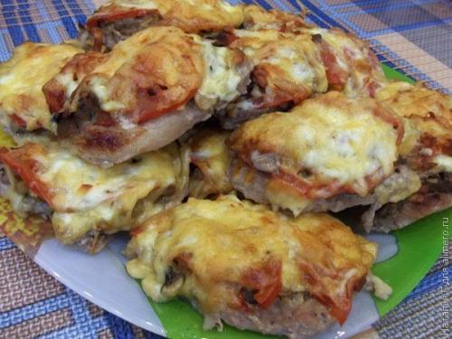 Французские отбивные из свинины в духовке?