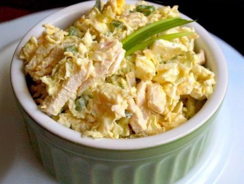 Топ - 9 обалденных новогодних салатов. 05