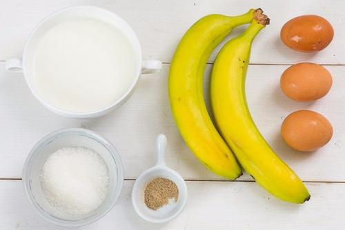 Крем банановый для торта. Банановый крем для торта: три рецепта как приготовить.