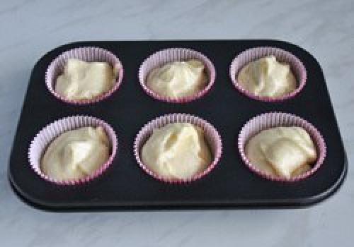 Классические капкейки (мини - кексы. 04