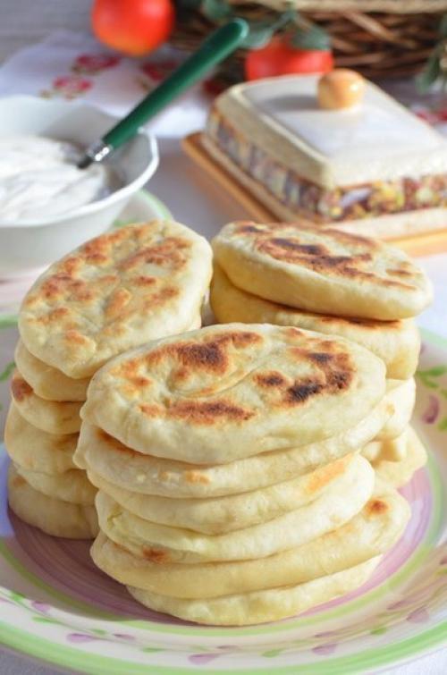 Пирожки картофельные Бабушкины.