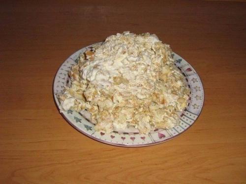 Гениальный тортик.  Ингредиенты: 04