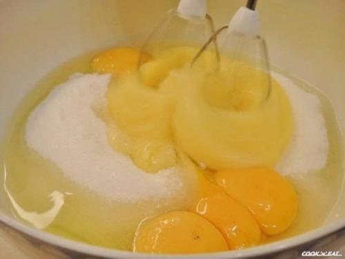 Яблочный пирог Шарлатанка. 03