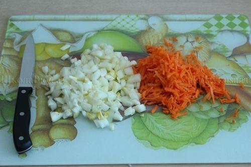 Куриная печень в сметане. 02