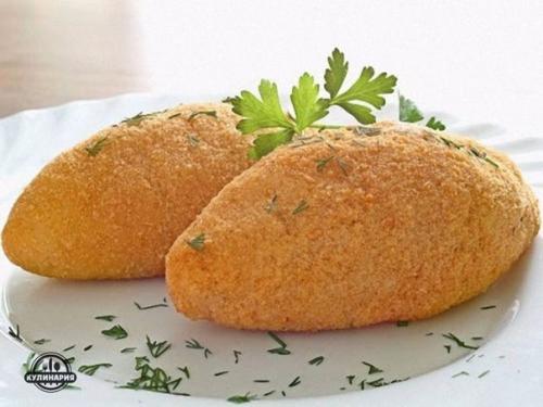 Котлеты по-киевски.

Ингредиенты.

