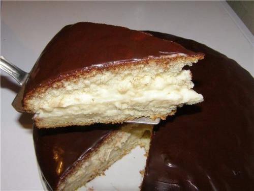 Нежный торт.  Ингредиенты: