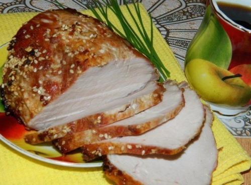 Мясо бутербродное.  Свинина - 600 г.