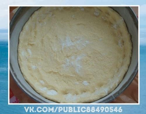Очень вкусно.  Творожной пиpог c яблoками и кокоcовой карамeлью. 01