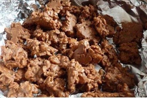 Как за 10 минут приготовить вкусный десерт.