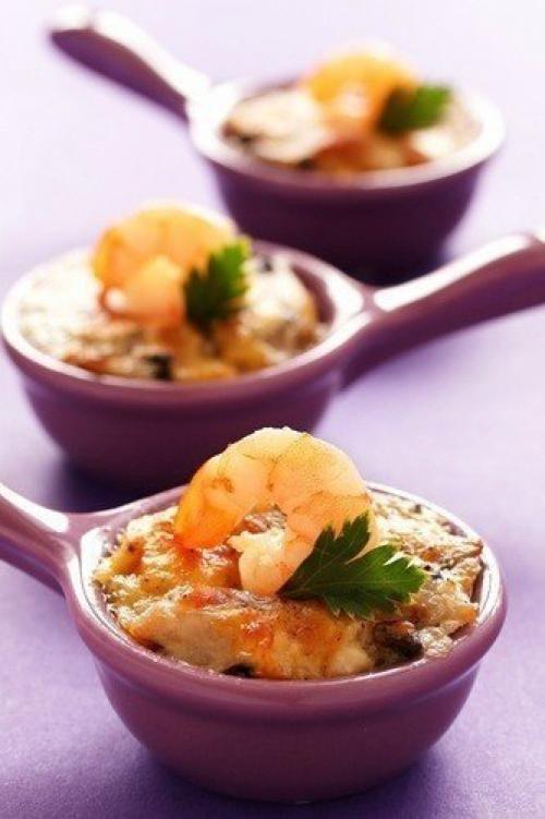 Закуски с креветками к новогоднему столу. 04 Закуски с креветками к новогоднему столу. 04