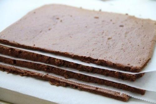 Шоколадный торт Мечта. 04