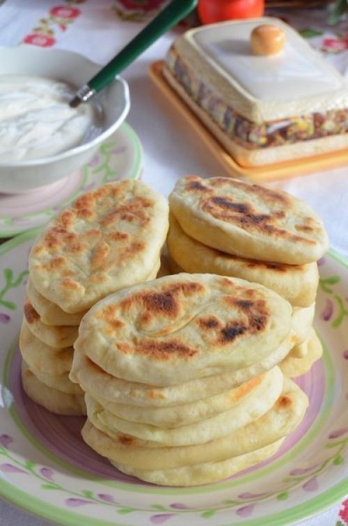 Пирожки картофельные Бабушкины. 09