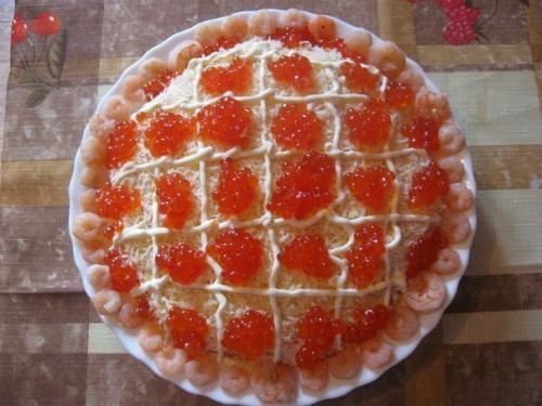 9 рецептов новогодних салатов. 08